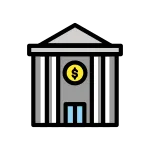 Bank SVG Icon